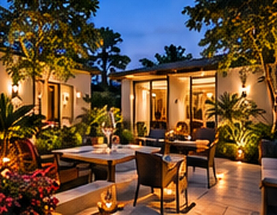 Maison d’hôtes Jardin Bleu